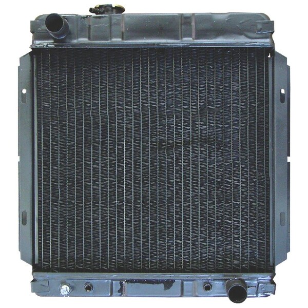 Aftermarket 134140 Radiator with 8 Oil Cooler for Gehl Tractor SL3510 SL3515 SL3610 SL3725 1-067683 - main